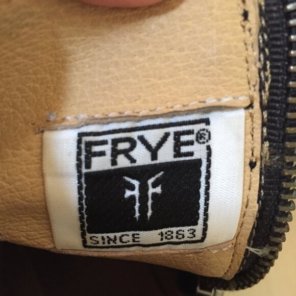 Frye Women’s Veronica Strappy Black Leather Moto Boot Size US 7.5 - Picture 5 of 16